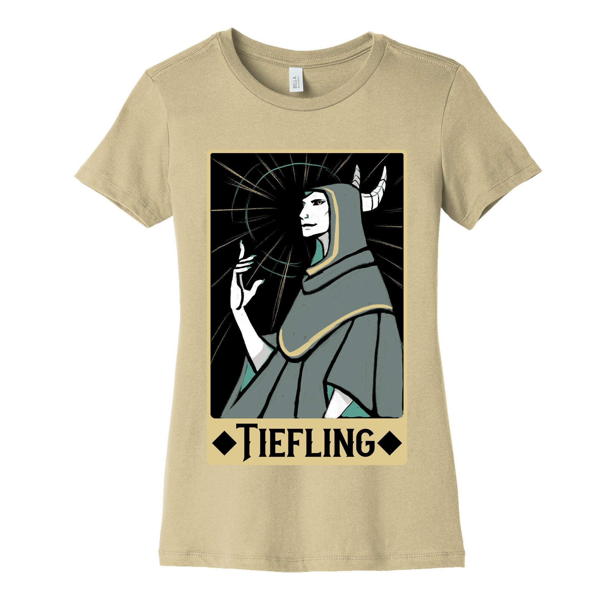 Tiefling - Dungeons and Dragons Women's Cotton Tee